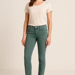 AG Adriano Goldschmied The Prima Ankle Cigarette Jeans 26R